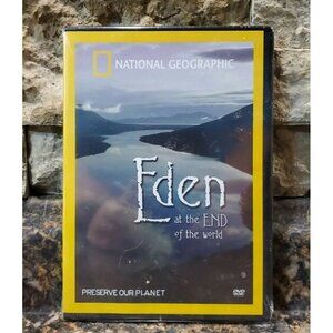 "Eden at the End of the World" DVD National Geographic 2008 Patagonia BRAND NEW